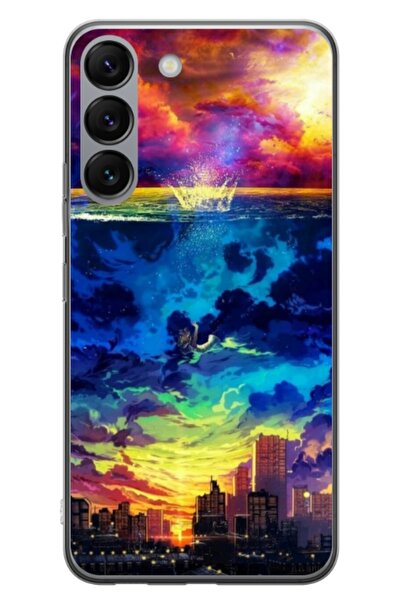 Atlas Husa personalizata tip carcasa Samsung Galaxy S23, Abstract City, , S1D...
