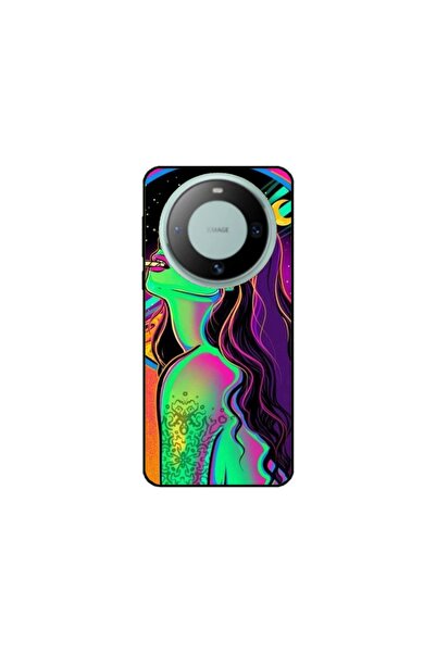 Atlas Εξατομικευμένη θήκη τύπου Huawei Mate 60 Pro, Colorful Girl, , S1D1M0249