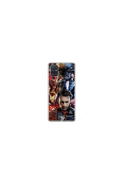 Atlas Husa personalizata tip carcasa Samsung Galaxy A51, Avengers Endgame, , ...