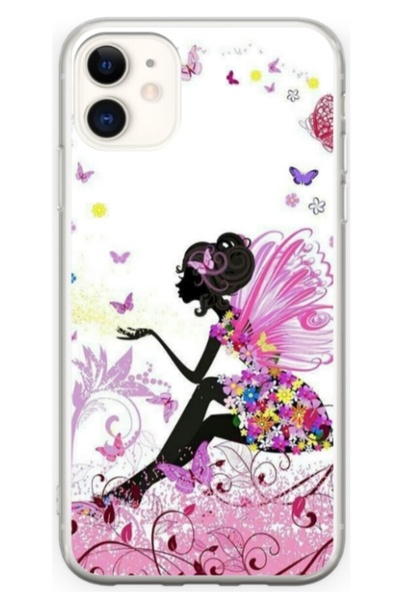 Atlas Husa personalizata tip carcasa Apple iPhone 11, Fairy, , S1D1M0276