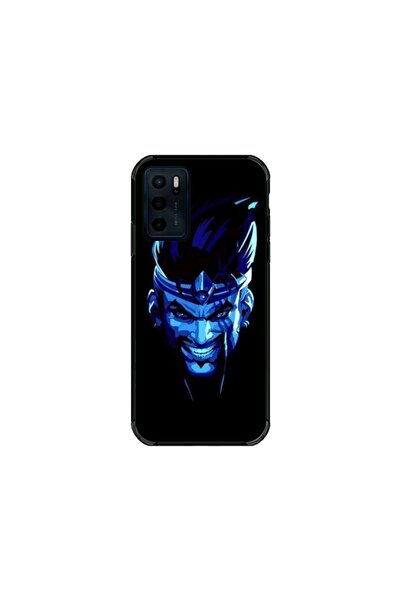 Atlas Husa personalizata tip carcasa Motorola Moto E32s, Blue King, , S1D1M0305