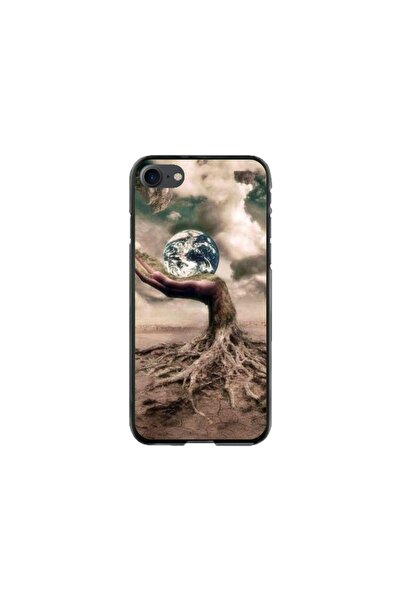 Atlas Husa personalizata tip carcasa Apple iPhone 8, Abstract 4, , S1D1M0339