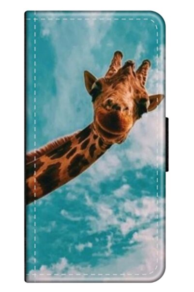 Atlas Προσωποποιημένη θήκη πορτοφολιού Motorola Moto G8, Giraffe 2, , S1D1M0096