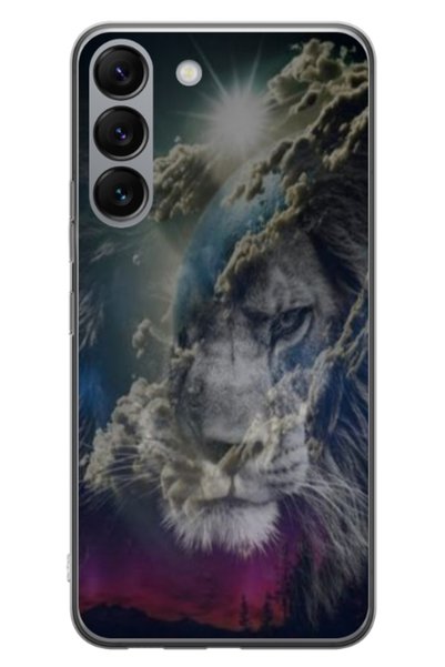 Atlas Персонализиран калъф тип Samsung Galaxy S23 Plus, Lion 4, , S1D1M0120