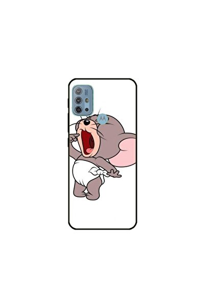 Atlas Προσαρμοσμένος τύπος θήκης Motorola Moto G10 Power, Tom and Jerry 3, , ...