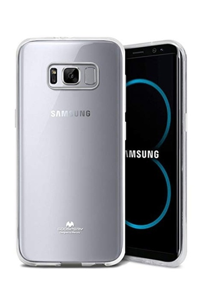 Atlas Husa SAMSUNG Galaxy S8 - Jelly Clear (Transparent) Anti-Ingalbenire