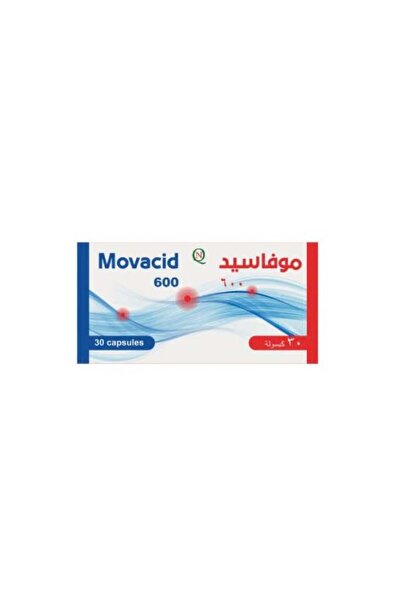 Noor Alqamar Movacid 600mg 30 Tablets