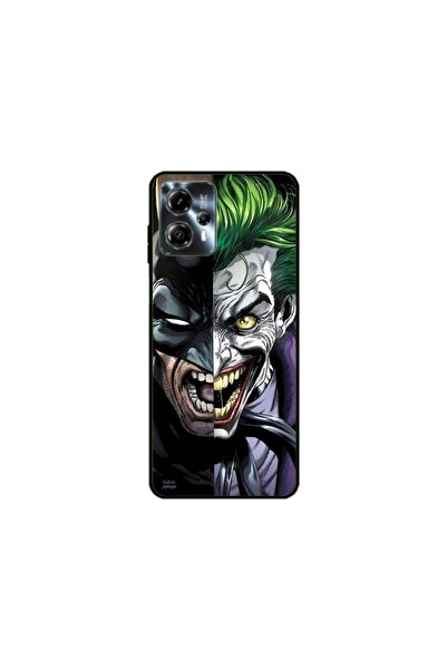 Atlas Персонализиран калъф за Motorola Moto G13, Батман срещу Жокер, , S1D1M0012