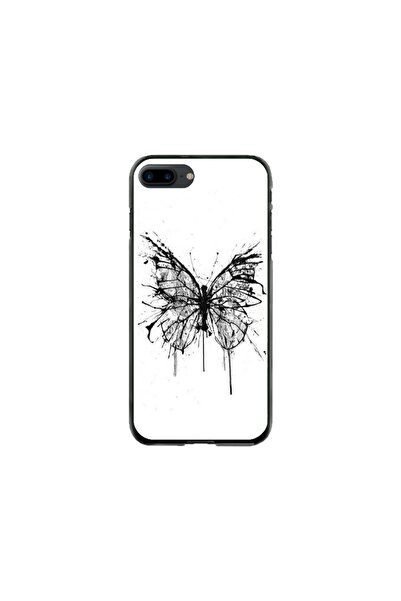 Atlas Персонализиран калъф тип Apple iPhone 8 Plus, Butterfly 3, , S1D1M0030