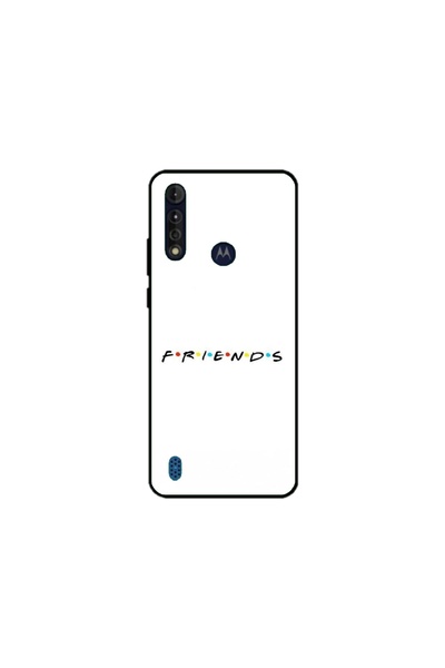 Atlas Εξατομικευμένη θήκη τύπου Motorola Moto G8, FRIENDS 1, , S1D1M0043
