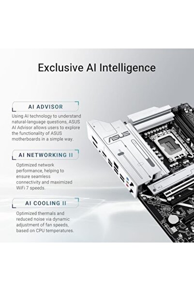 ASUS Prime Z890-P Wi-Fi ATX Motherboard