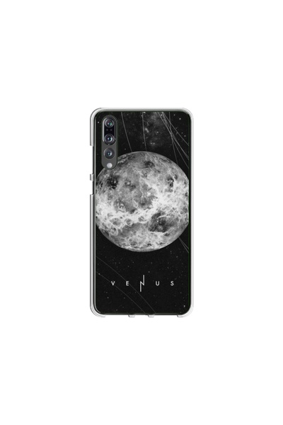 Atlas Husa personalizata tip carcasa Huawei P20 Lite, Moon, , S1D1M0212