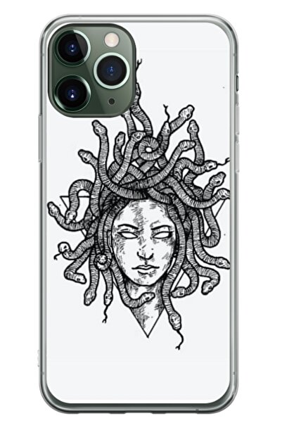 Atlas Husa personalizata tip carcasa Apple iPhone 11 Pro, Medusa 2, , S1D1M0230
