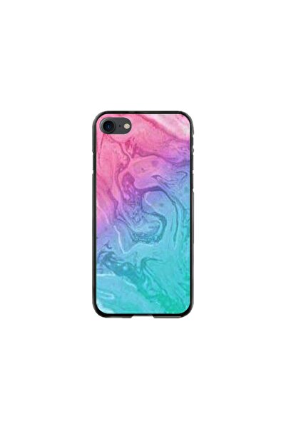 Atlas Εξατομικευμένη θήκη τύπου Apple iPhone 8, Colorful Mess, , S1D1M0374