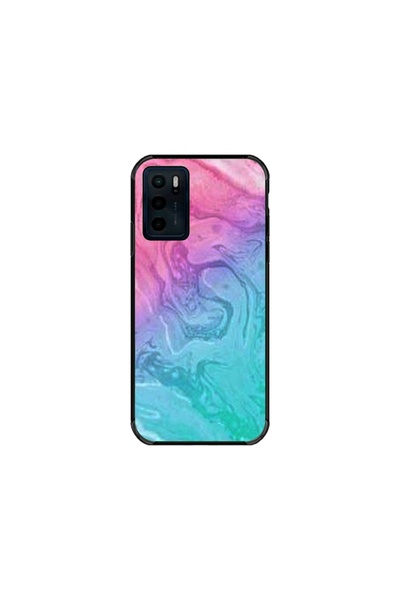Atlas Προσαρμοσμένος τύπος θήκης Motorola Moto E32s, Colorful Mess, , S1D1M0374