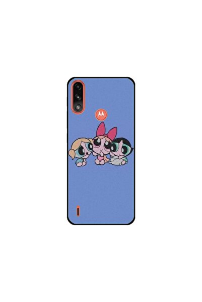 Atlas Προσαρμοσμένος τύπος θήκης Motorola Moto E7 Power, Powerpuff Girls, , S...