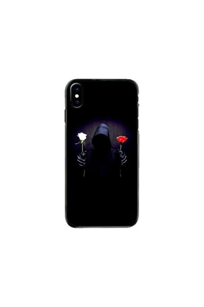 Atlas Εξατομικευμένη θήκη τύπου Apple iPhone XS, Επιλέξτε Rose, , S1D1M0343