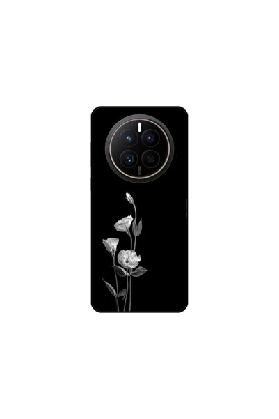 Atlas Husa personalizata tip carcasa Huawei Mate 50 Pro, Abstract Flowers, , ...