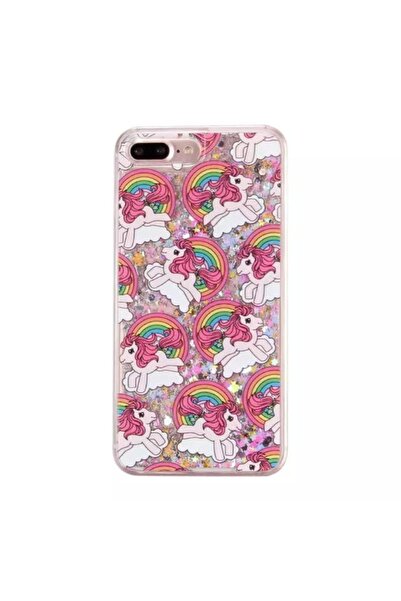 Atlas Husa SAMSUNG Galaxy A3 2016 - Glitter Lichid (Curcubeu Argintiu)