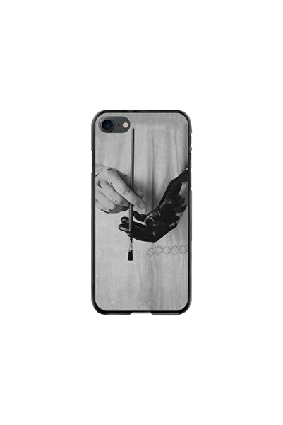 Atlas Husa personalizata tip carcasa Apple iPhone SE2, Black Paint, , S1D1M0336