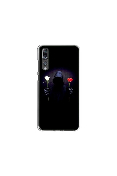 Atlas Husa personalizata tip carcasa Huawei P20 Pro, Choose Rose, , S1D1M0343