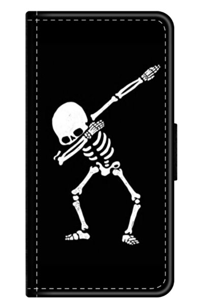 Atlas Husa personalizata tip carte Motorola Moto G54, Dab Skeleton, , S1D1M0034