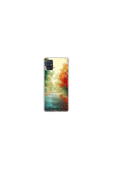 Atlas Husa personalizata tip carcasa Samsung Galaxy A51, Nice View 15, , S1D1...