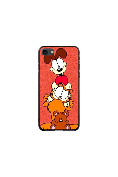 Atlas Εξατομικευμένη θήκη τύπου Apple iPhone 8, Garfield, , S1D1M0085