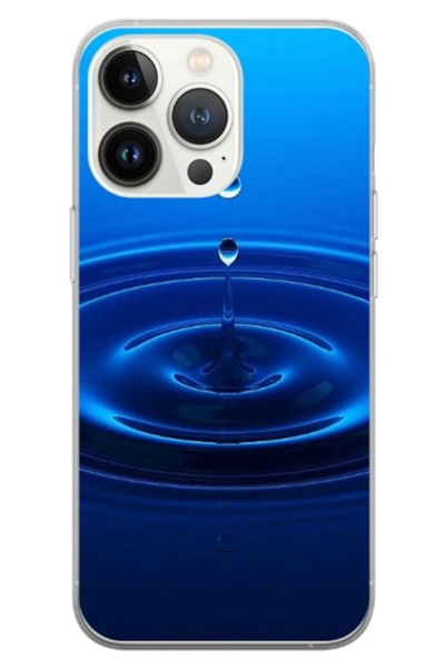 Atlas Husa personalizata tip carcasa Apple iPhone 15 Pro, Picatura, , S1D1M0240