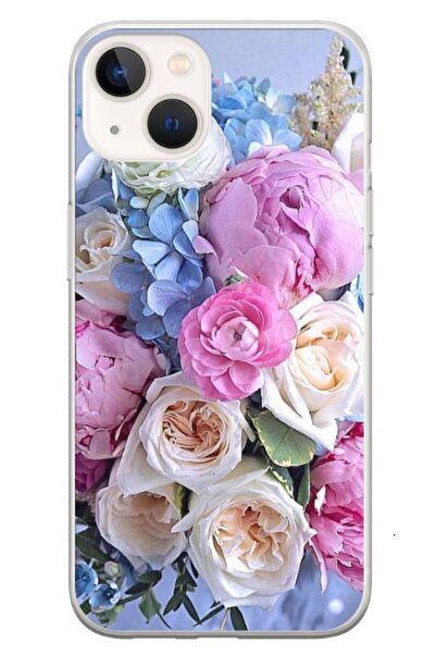 Atlas Εξατομικευμένη θήκη τύπου Apple iPhone 13 Mini, Λουλούδια 1, , S1D1M0026