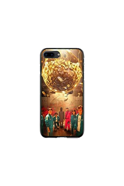 Atlas Husa personalizata tip carcasa Apple iPhone 8 Plus, Squid Game 11, , S1...