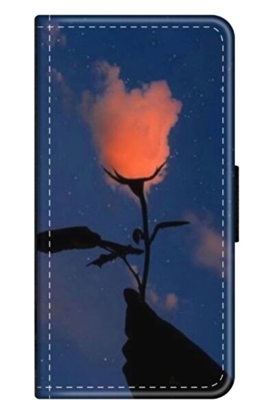 Atlas Husa personalizata tip carte Samsung Galaxy M11, Sky Flower, , S1D1M0159