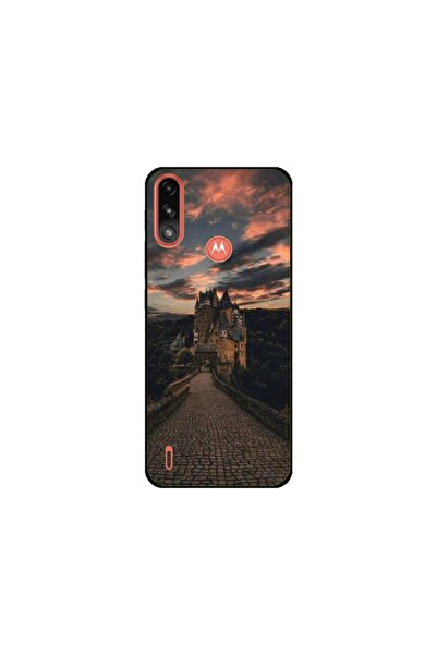 Atlas Husa personalizata tip carcasa Motorola Moto E7 Power, Nice View 14, , ...