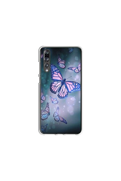 Atlas Husa personalizata tip carcasa Huawei P20 Pro, Butterfly 1, , S1D1M0028
