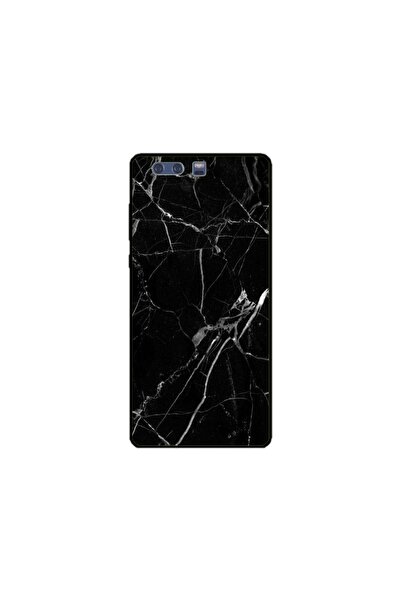 Atlas Husa personalizata tip carcasa Huawei P10 Plus, Black Marble, , S1D1M0229