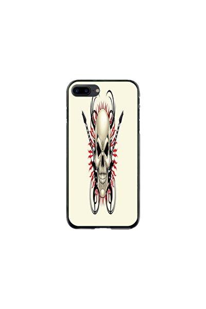 Atlas Εξατομικευμένη θήκη τύπου Apple iPhone 8 Plus, Skull 1, , S1D1M0284