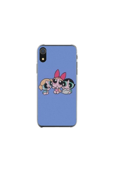 Atlas Εξατομικευμένη θήκη τύπου Apple iPhone XR, Powerpuff Girls, , S1D1M0135