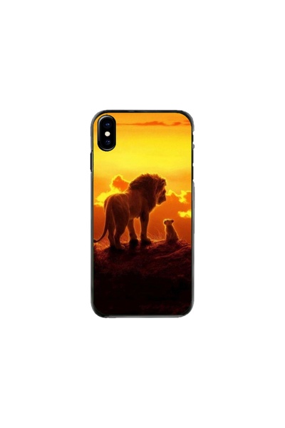 Atlas Husa personalizata tip carcasa Apple iPhone XS Max, Lion King 1, , S1D1...