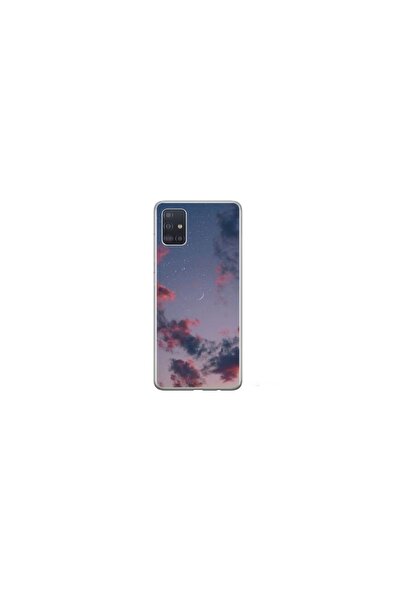 Atlas Husa personalizata tip carcasa Samsung Galaxy A51, Moody Sky, , S1D1M0146