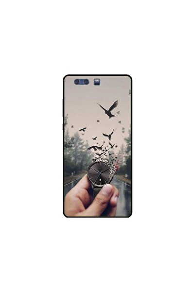 Atlas Προσαρμοσμένος τύπος θήκης Huawei P10 Plus, Time Flies 2, , S1D1M0365