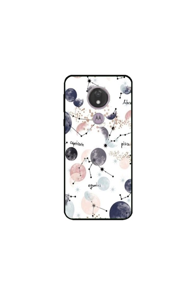 Atlas Husa personalizata tip carcasa Motorola Moto G7 Power, Abstract 6, , S1...