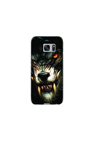 Atlas Εξατομικευμένη θήκη τύπου Samsung Galaxy S7, Wolf, , S1D1M0286