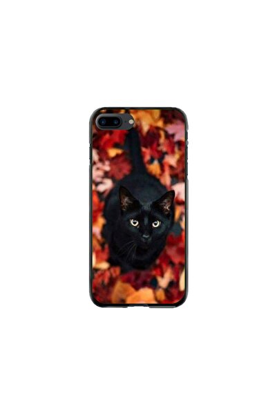 Atlas Εξατομικευμένη θήκη τύπου Apple iPhone 8 Plus, Black Cat 3, , S1D1M0017