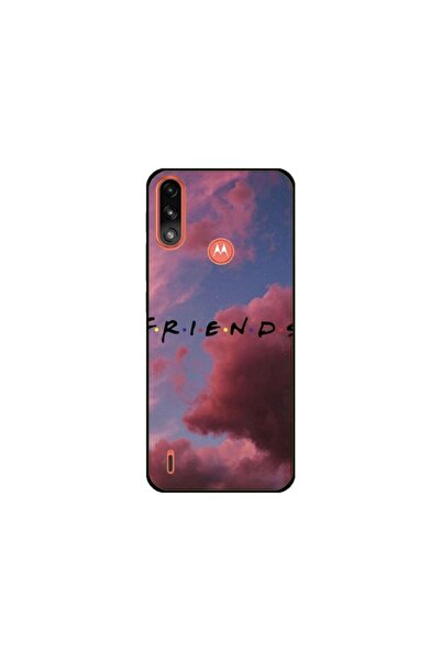 Atlas Προσαρμοσμένη θήκη για Motorola Moto E7 Power, FRIENDS 2, , S1D1M0082