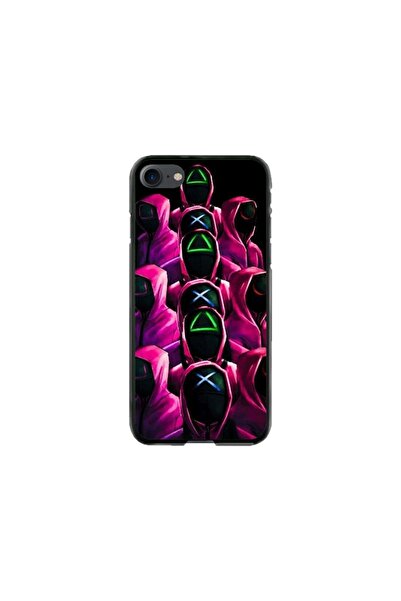 Atlas Husa personalizata tip carcasa Apple iPhone 7, Squid Game 8, , S1D1M0180