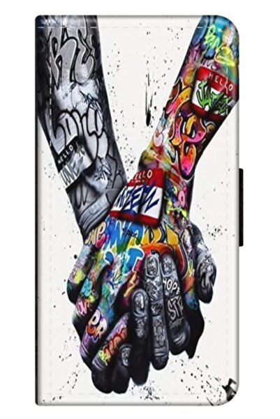 Atlas Personalized Samsung Galaxy A53 book case, Abstract Holding, , S1D1M0271