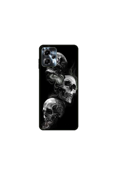 Atlas Husa personalizata tip carcasa Motorola Moto G23, Skulls, , S1D1M0032