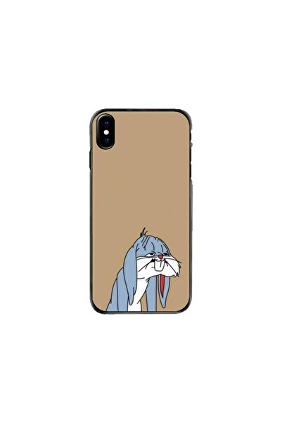 Atlas Персонализиран калъф тип Apple iPhone X, Tired Bunny, , S1D1M0027