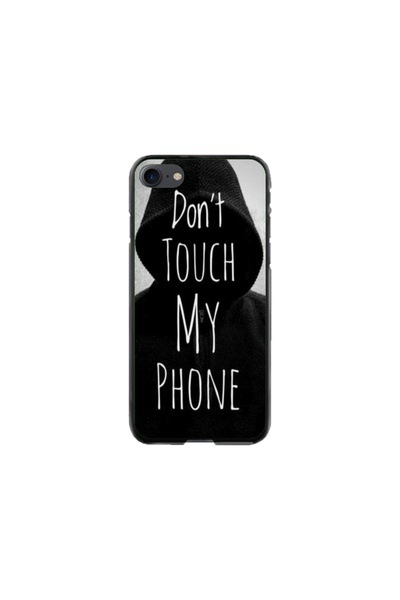 Atlas Husa personalizata tip carcasa Apple iPhone 8, Dont touch my phone 2, ,...