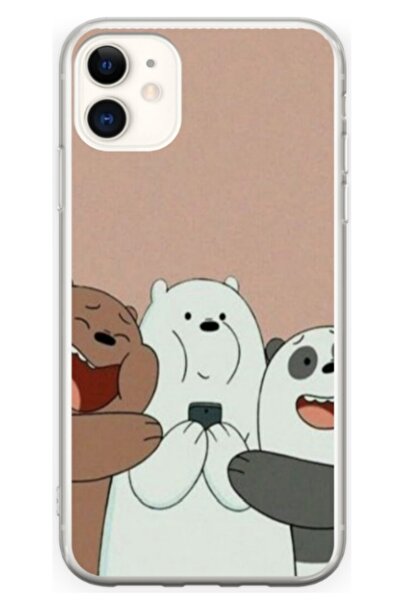 Atlas Εξατομικευμένη θήκη τύπου Apple iPhone 12, Bears 2, , S1D1M0089